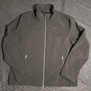 Tommy Hilfiger Men's Black Soft Shell Jacket